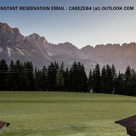 Apartment Chalet With Sauna And Fantastic Mountain Views