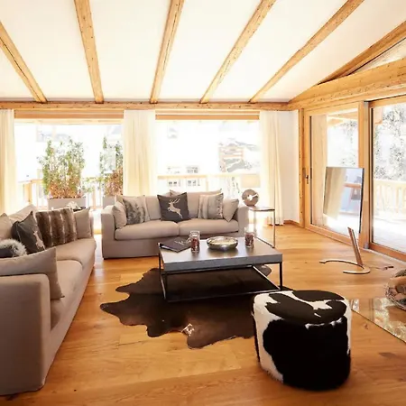 Apartment Chalet With Sauna And Fantastic Mountain Views