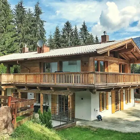 Apartment Chalet With Sauna And Fantastic Mountain Views *