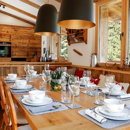 Chalet With Sauna And Fantastic Mountain Views *